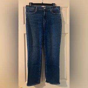 PAIGE Cindy Crop Jeans Size 31